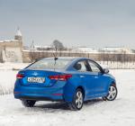 Hyundai Solaris 2017 года